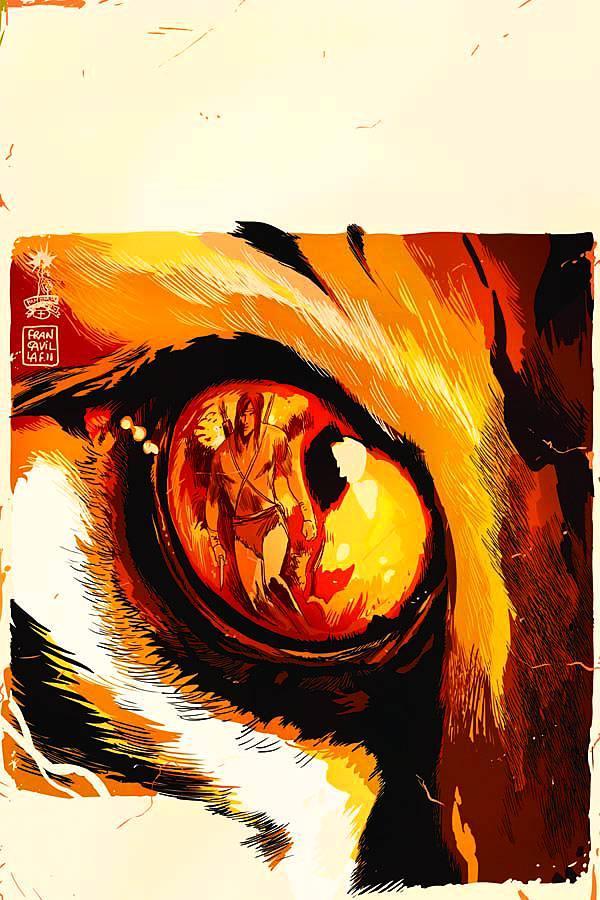 LORD OF THE JUNGLE #5 25 COPY FRANCAVILLA VIRGIN INCV
