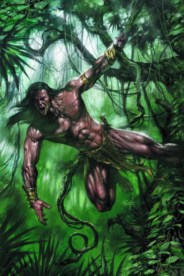 LORD OF THE JUNGLE #6 10 COPY PARILLO VIRGIN INCV