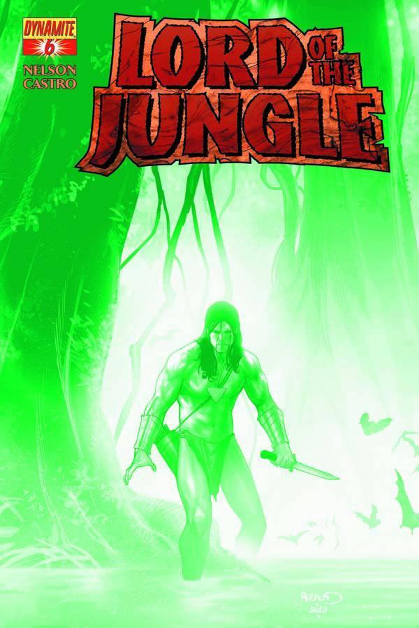 LORD OF THE JUNGLE #6 15 COPY RENAUD GREEN INCV