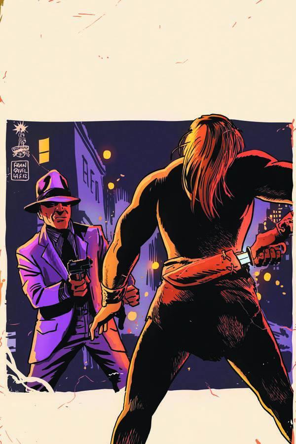 LORD OF THE JUNGLE #6 25 COPY FRANCAVILLA VIRGIN INCV