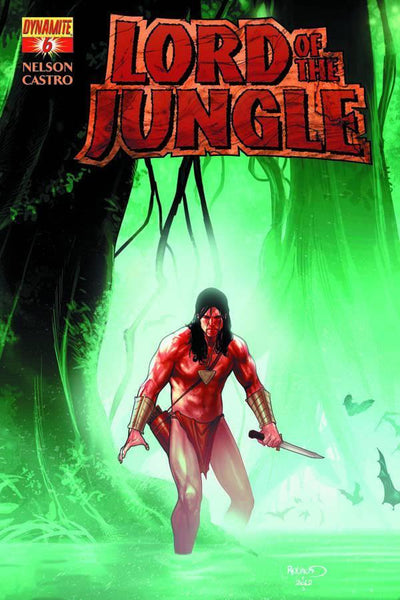 LORD OF THE JUNGLE #6 35 COPY TORN RISQUE INCV