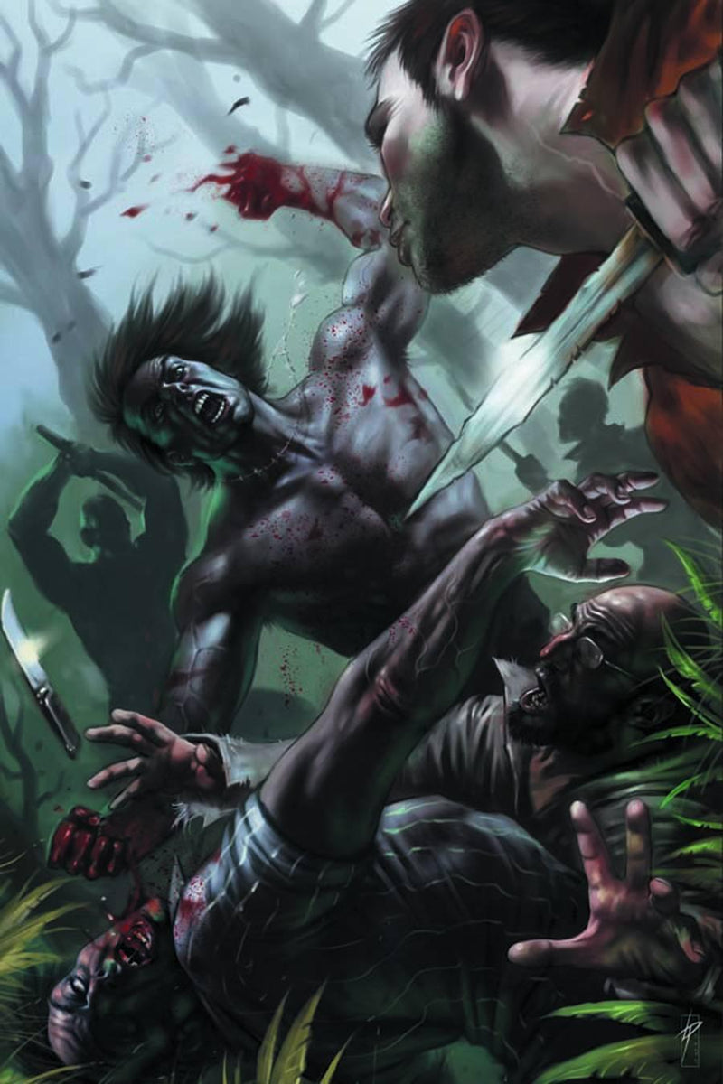 LORD OF THE JUNGLE #7 10 COPY PARILLO VIRGIN INCV