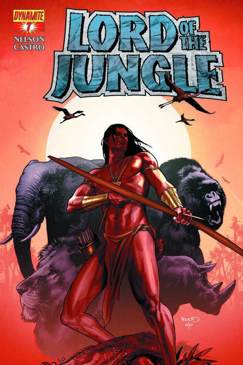 LORD OF THE JUNGLE #7 35 COPY TORN RISQUE INCV