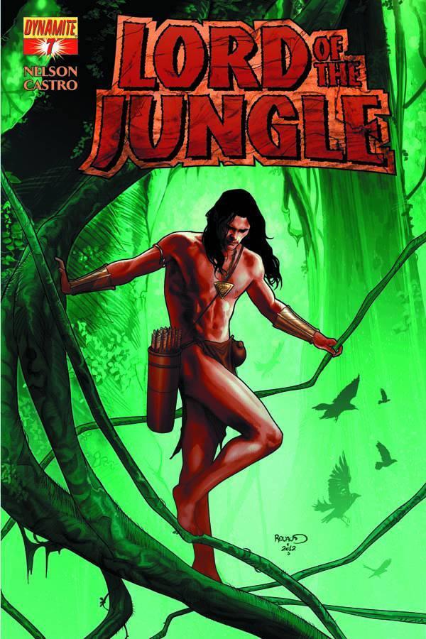 LORD OF THE JUNGLE #8 15 COPY RENAUD B&W INCV