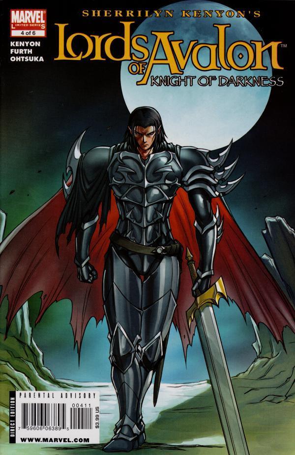 LORDS OF AVALON KNIGHTS OF DARKNESS #4