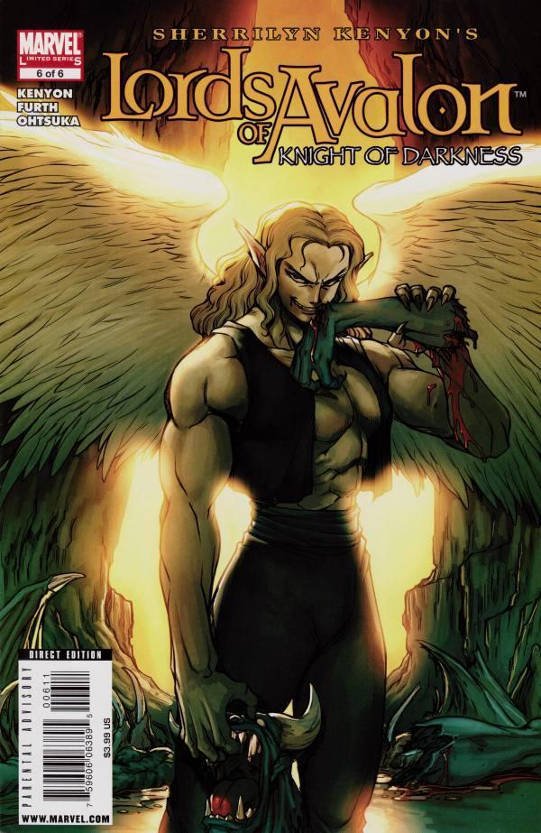 LORDS OF AVALON KNIGHTS OF DARKNESS #6