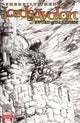 LORDS OF AVALON SWORD OF DARKNESS #1 SKETCH VAR