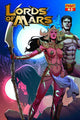 LORDS OF MARS #3 CASAS SUBSCRIPTION VAR CVR