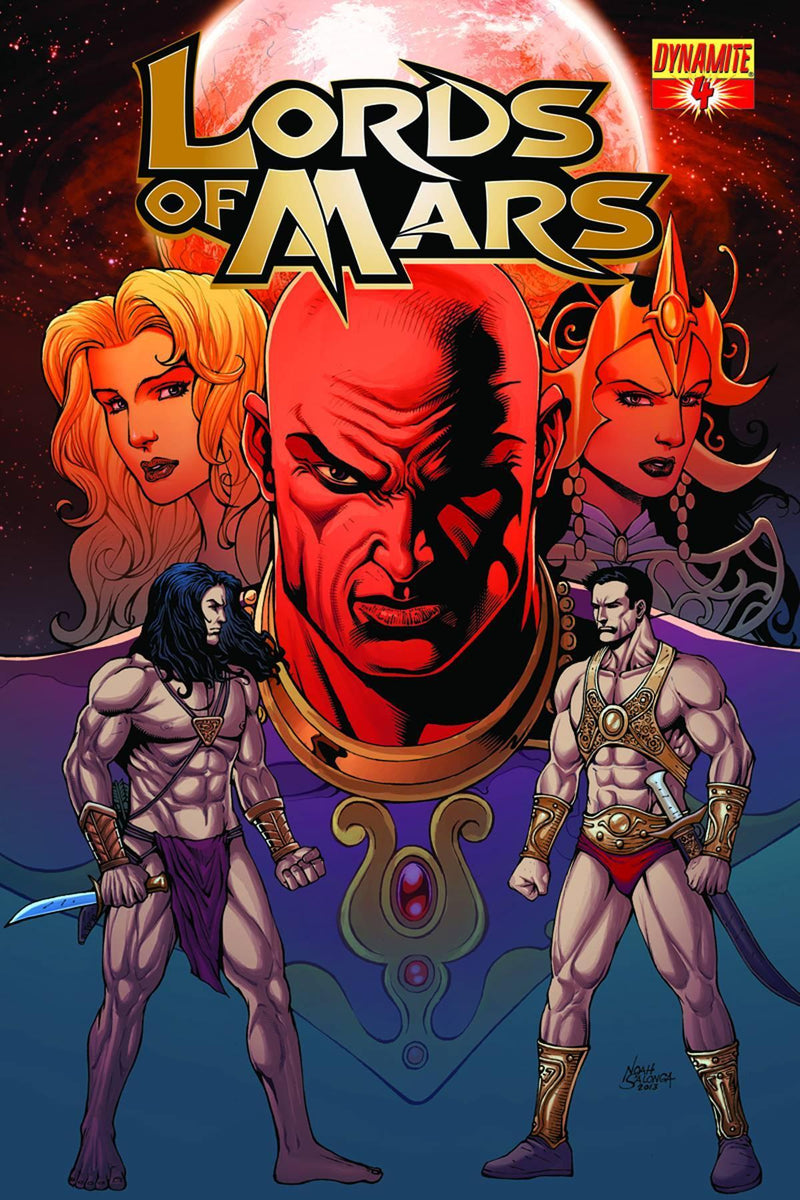 LORDS OF MARS #4 SUBSCRIPTION SALONGA CVR