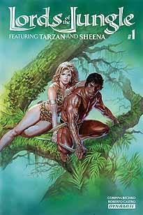 LORDS OF THE JUNGLE #1