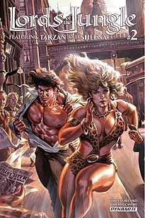 LORDS OF THE JUNGLE #2