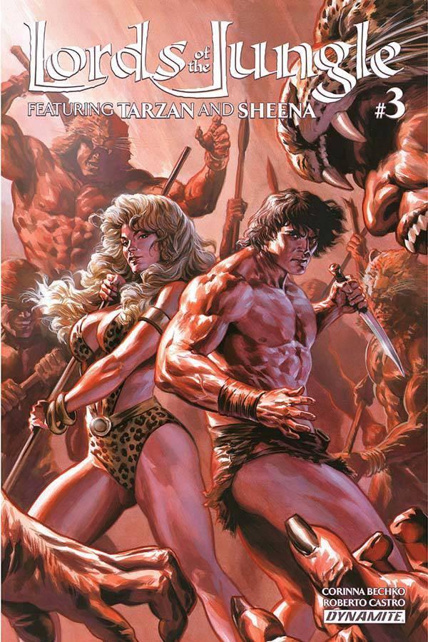 LORDS OF THE JUNGLE #3