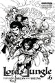 LORDS OF THE JUNGLE #6 10 COPY CASTRO B&W INCV