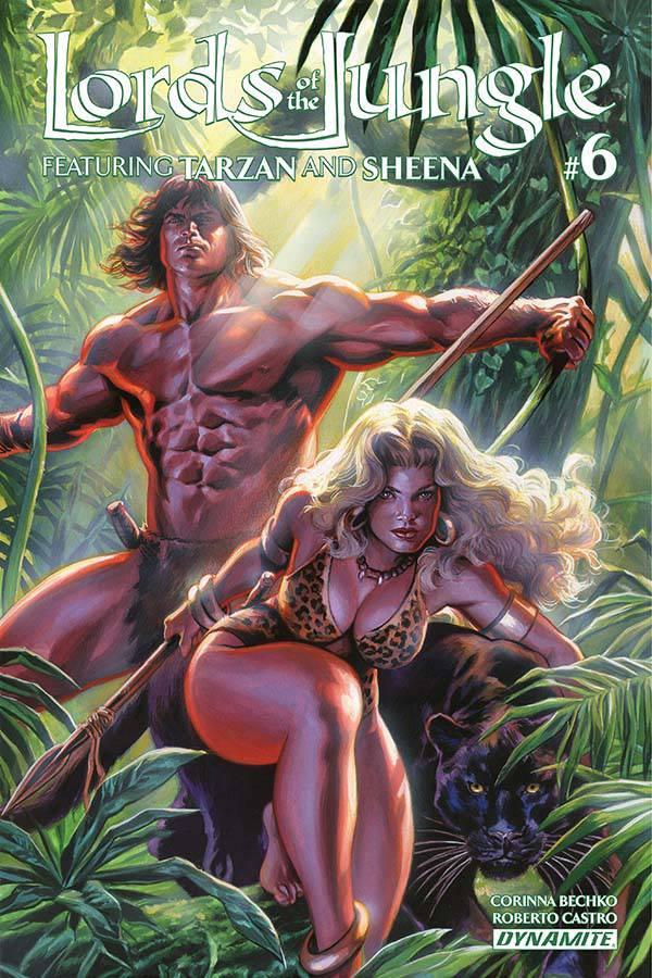 LORDS OF THE JUNGLE #6 - Kings Comics