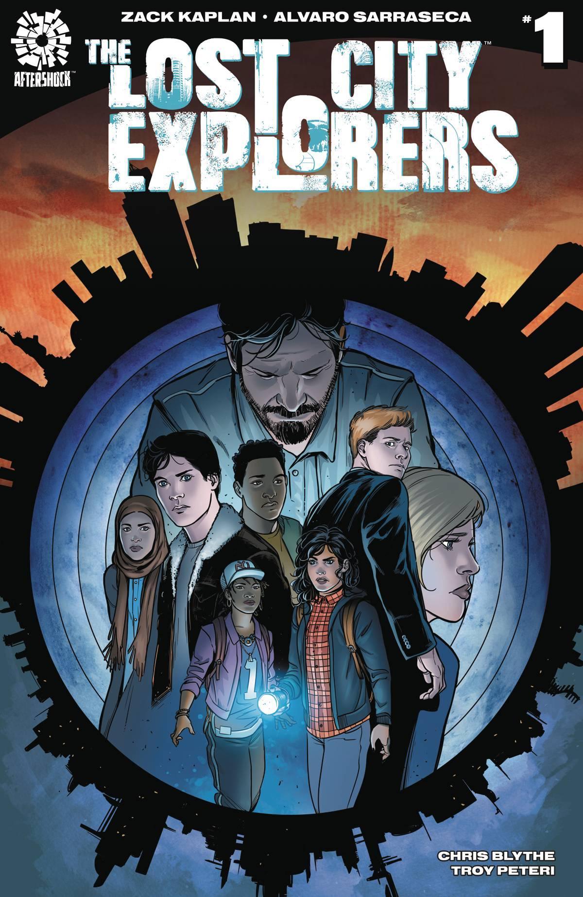 LOST CITY EXPLORERS #1 CVR B SARRASECA - Kings Comics