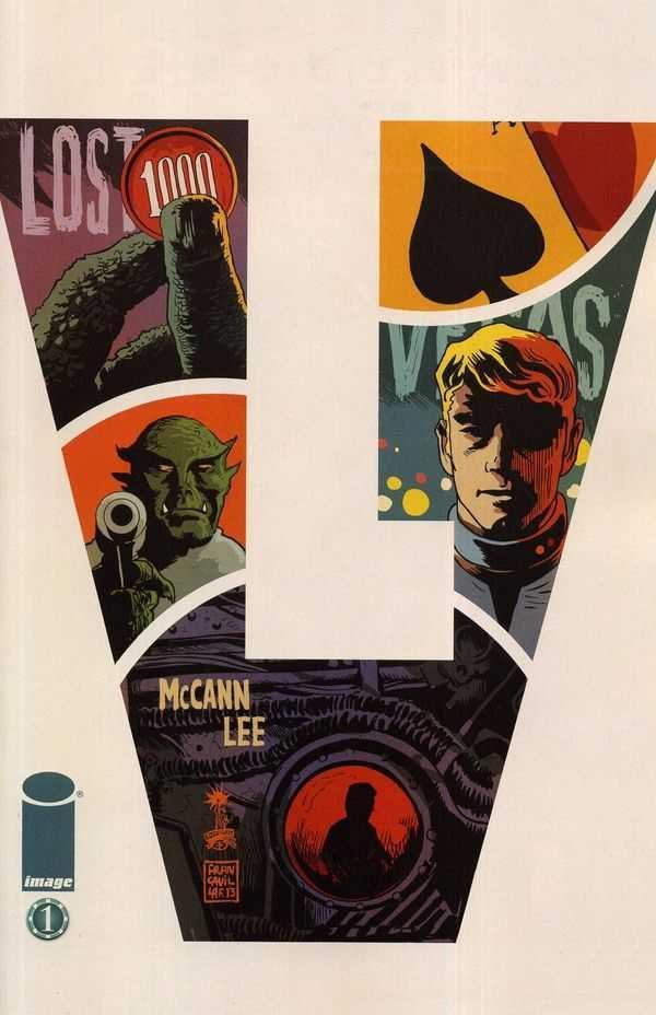 LOST VEGAS #1 10 COPY FRANCAVILLA INCV