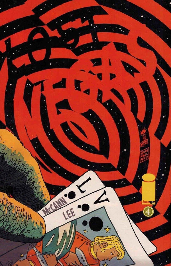 LOST VEGAS #4 10 COPY FRANCAVILLA INCV