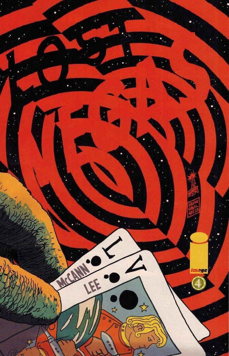 LOST VEGAS #4 10 COPY FRANCAVILLA INCV