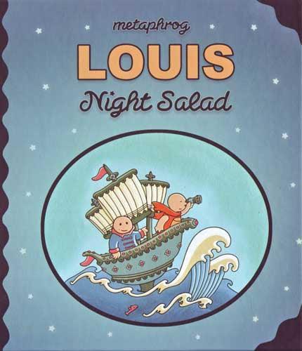 LOUIS NIGHT SALAD HC - Kings Comics