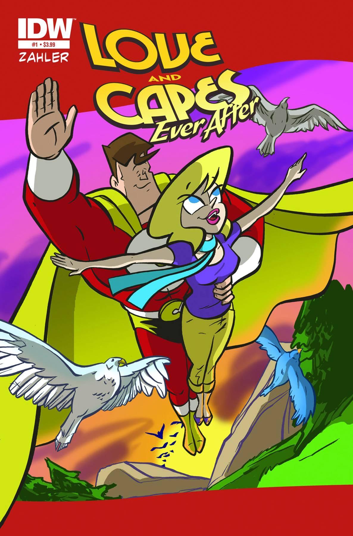 LOVE AND CAPES EVER AFTER #1 - Kings Comics