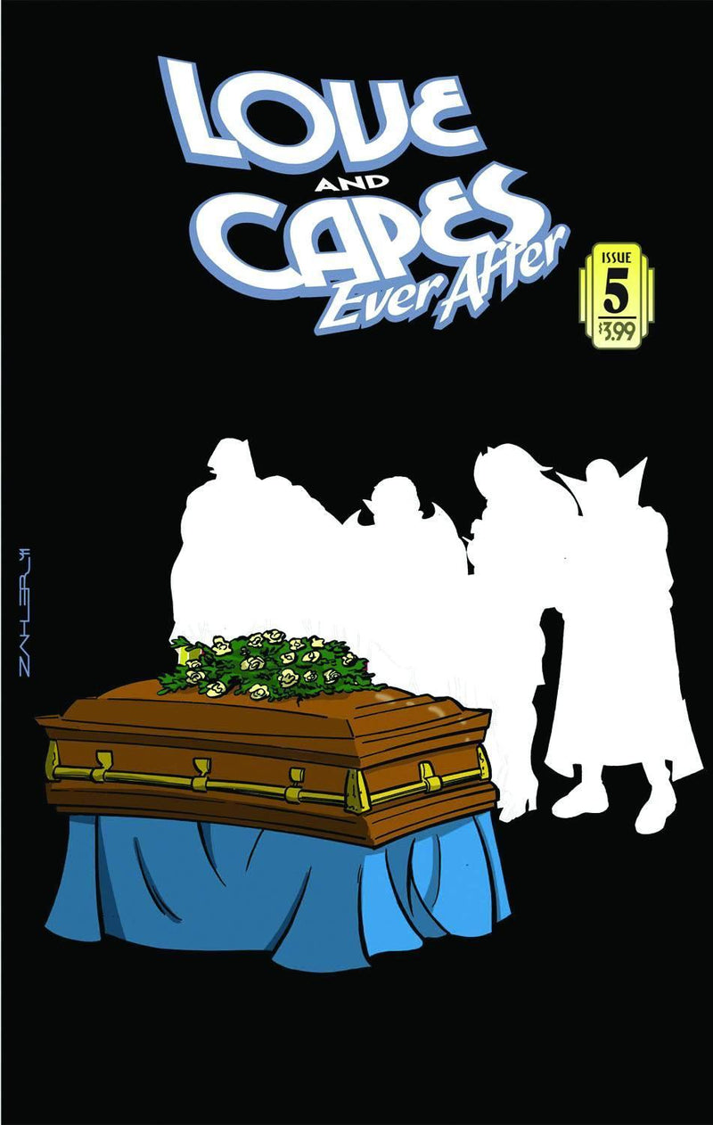 LOVE AND CAPES EVER AFTER #5