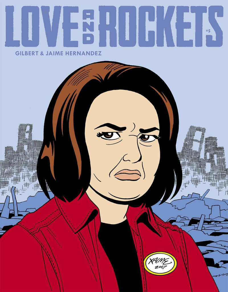 LOVE AND ROCKETS (2016) #5
