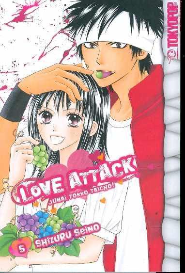 LOVE ATTACK GN VOL 05