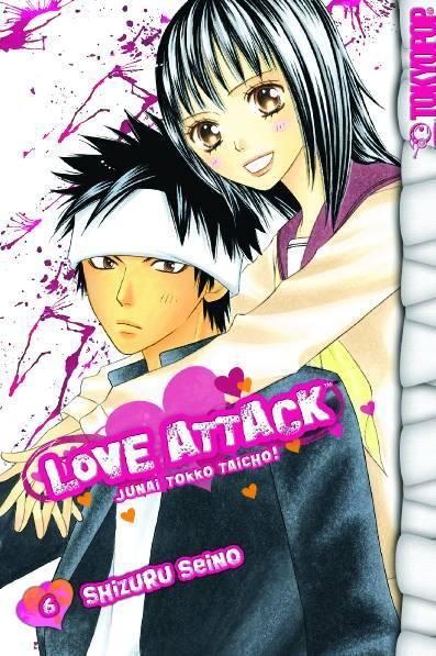 LOVE ATTACK VOL 06 GN - Kings Comics
