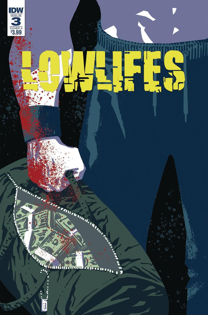 LOWLIFES #3 CVR A BUCCELLATO