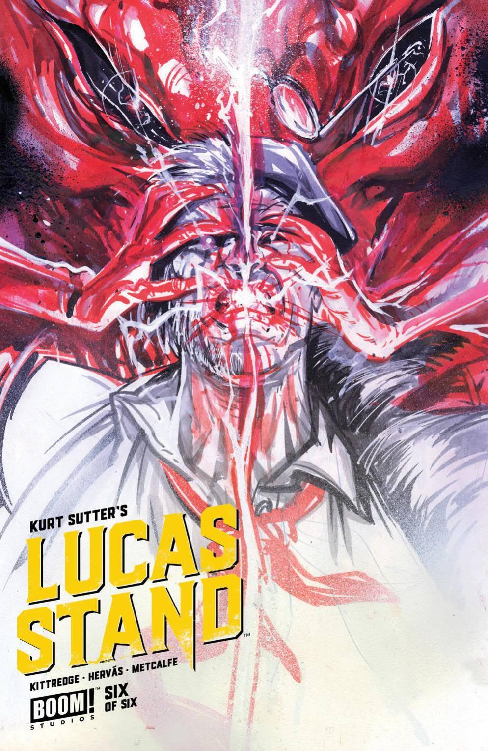 LUCAS STAND #6 - Kings Comics