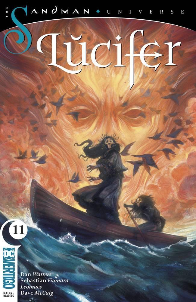 LUCIFER VOL 3 #11 - Kings Comics