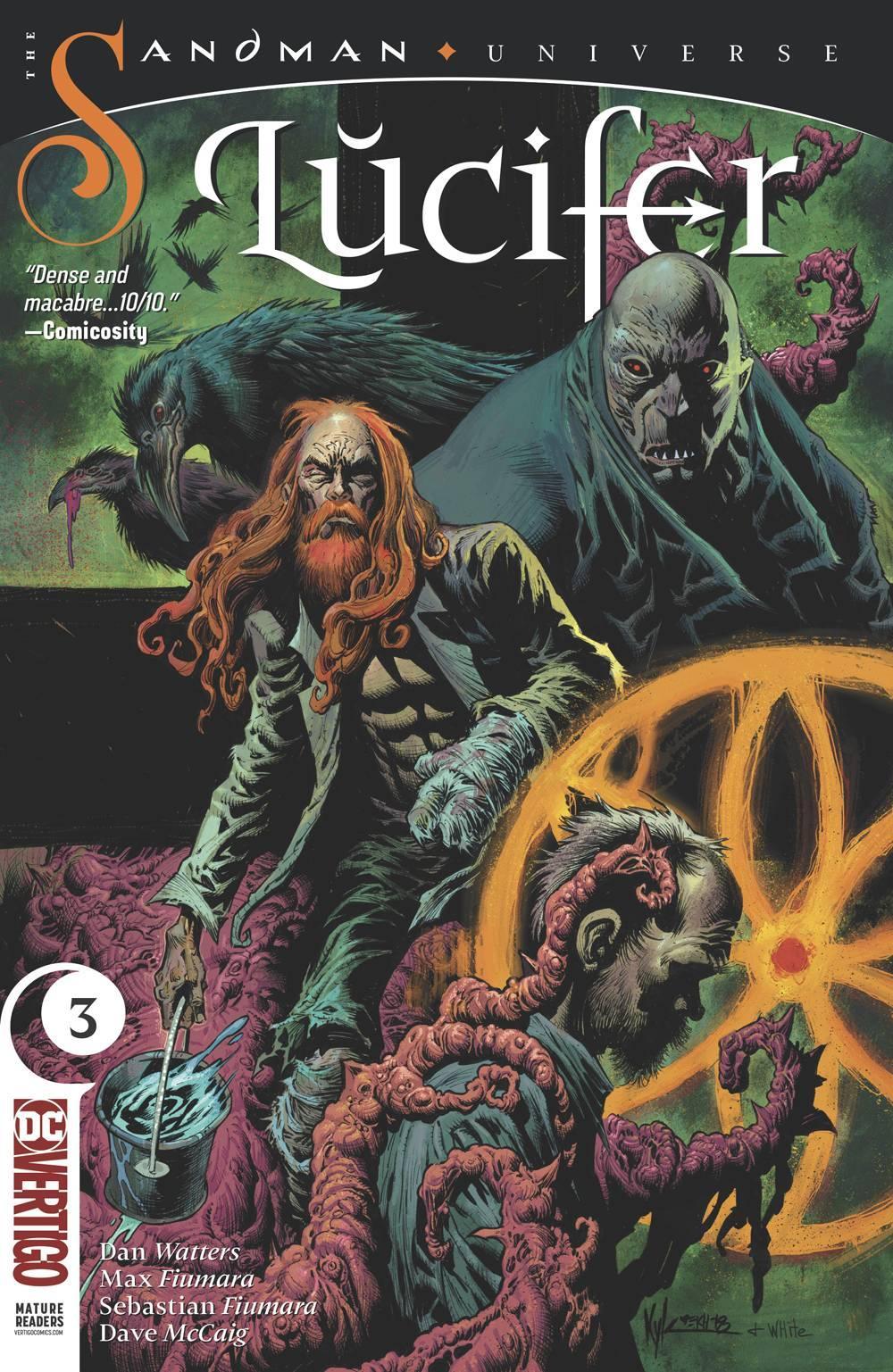 LUCIFER VOL 3 #3 - Kings Comics