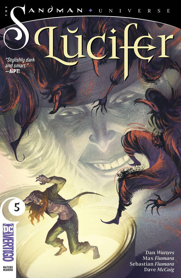LUCIFER VOL 3 #5