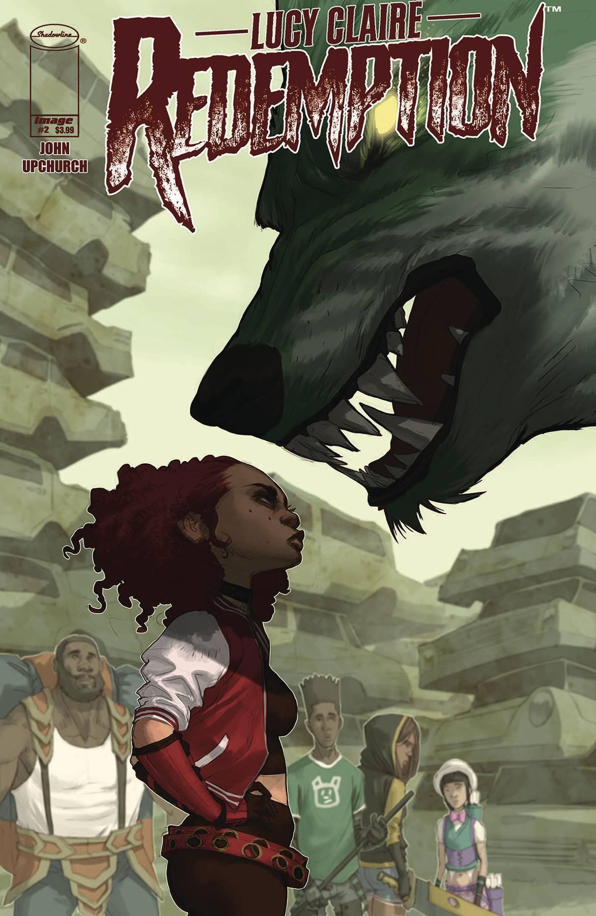 LUCY CLAIRE REDEMPTION #2 CVR A UPCHURCH - Kings Comics