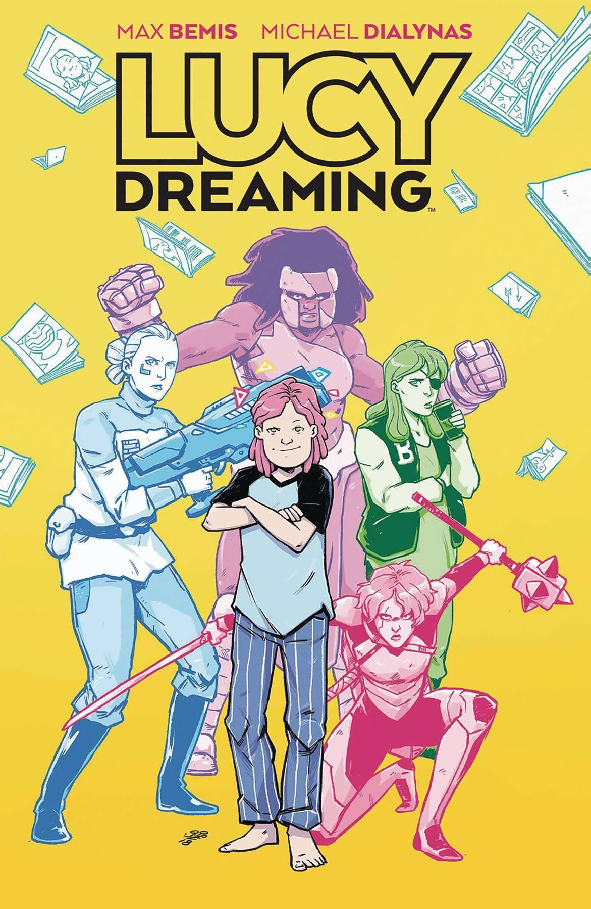 LUCY DREAMING TP - Kings Comics