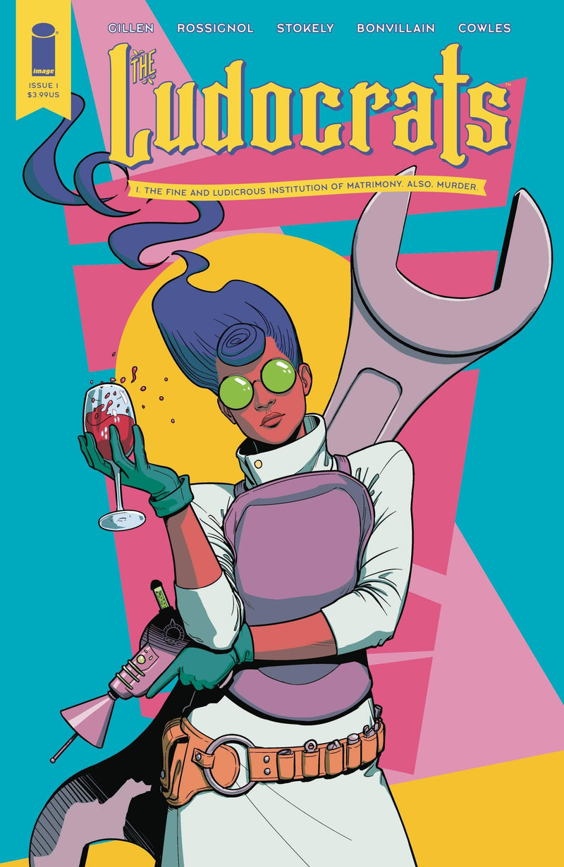 LUDOCRATS #1 CVR B MCKELVIE