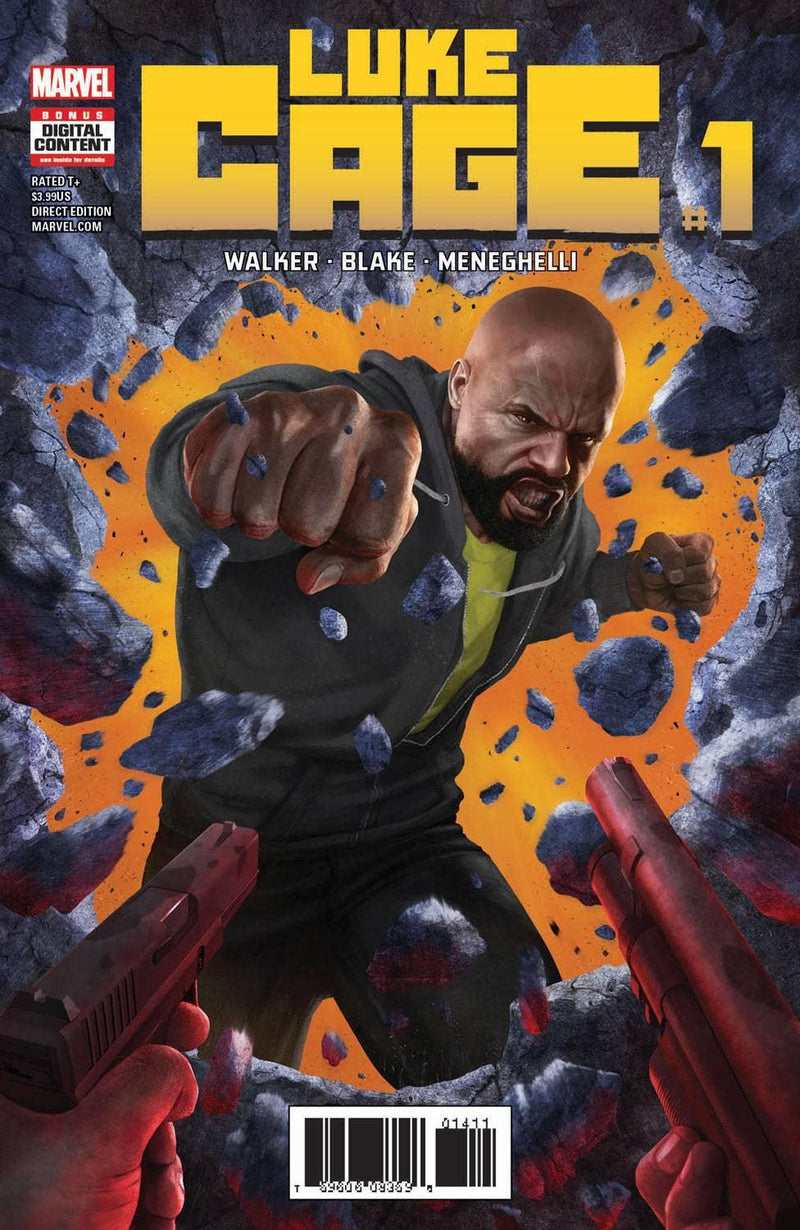 LUKE CAGE #1