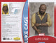 LUKE CAGE #166 CHRISTOPHER TRADING CARD VAR LEG