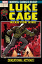 LUKE CAGE #166 JOHNSON LH VAR LEG (LENTICULAR COVER) - Kings Comics