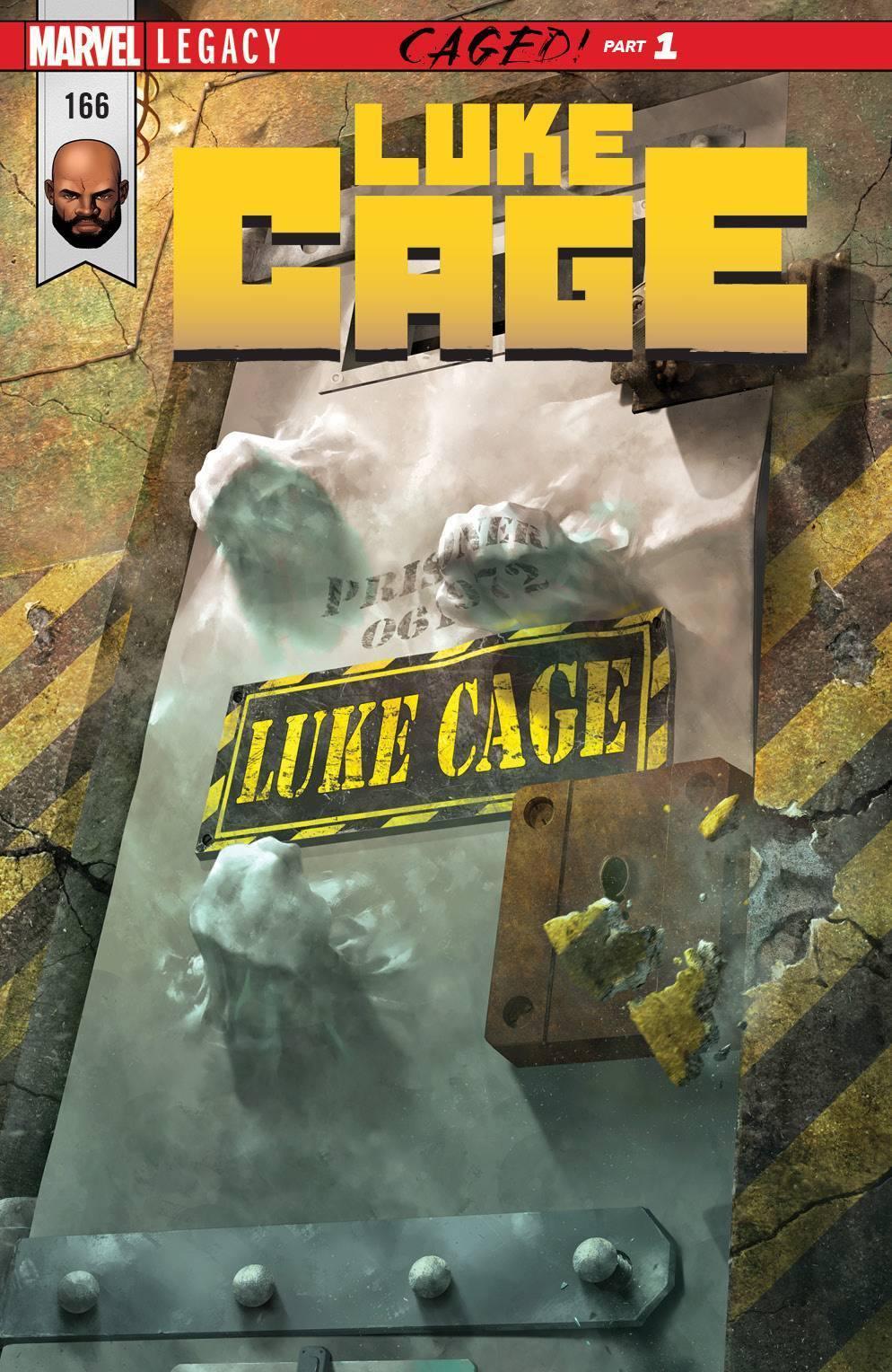 LUKE CAGE #166 LEG - Kings Comics