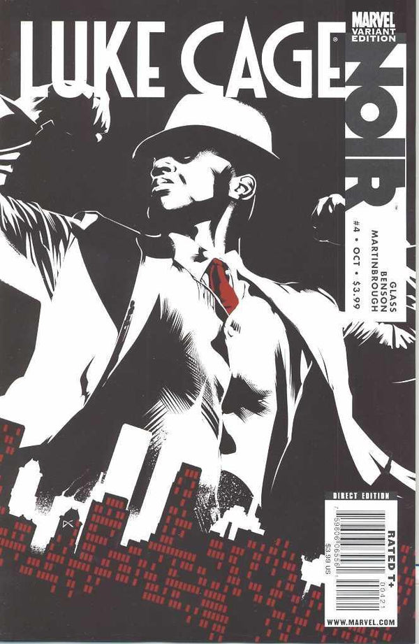 LUKE CAGE NOIR #4 CALERO VAR