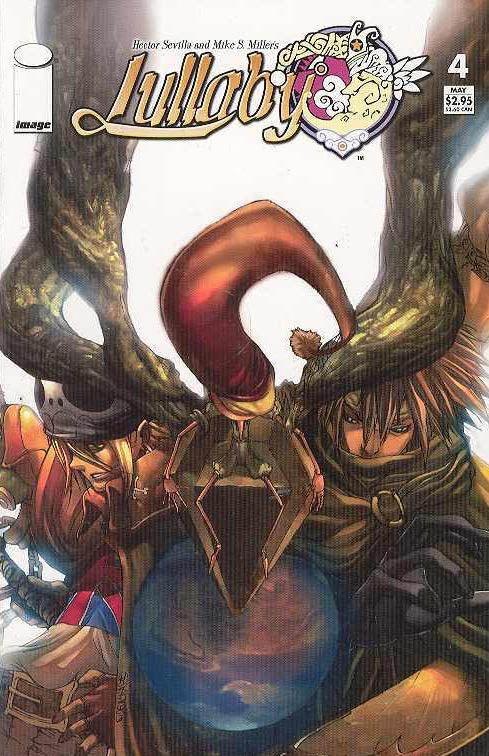 LULLABY WISDOM SEEKER #4 - Kings Comics