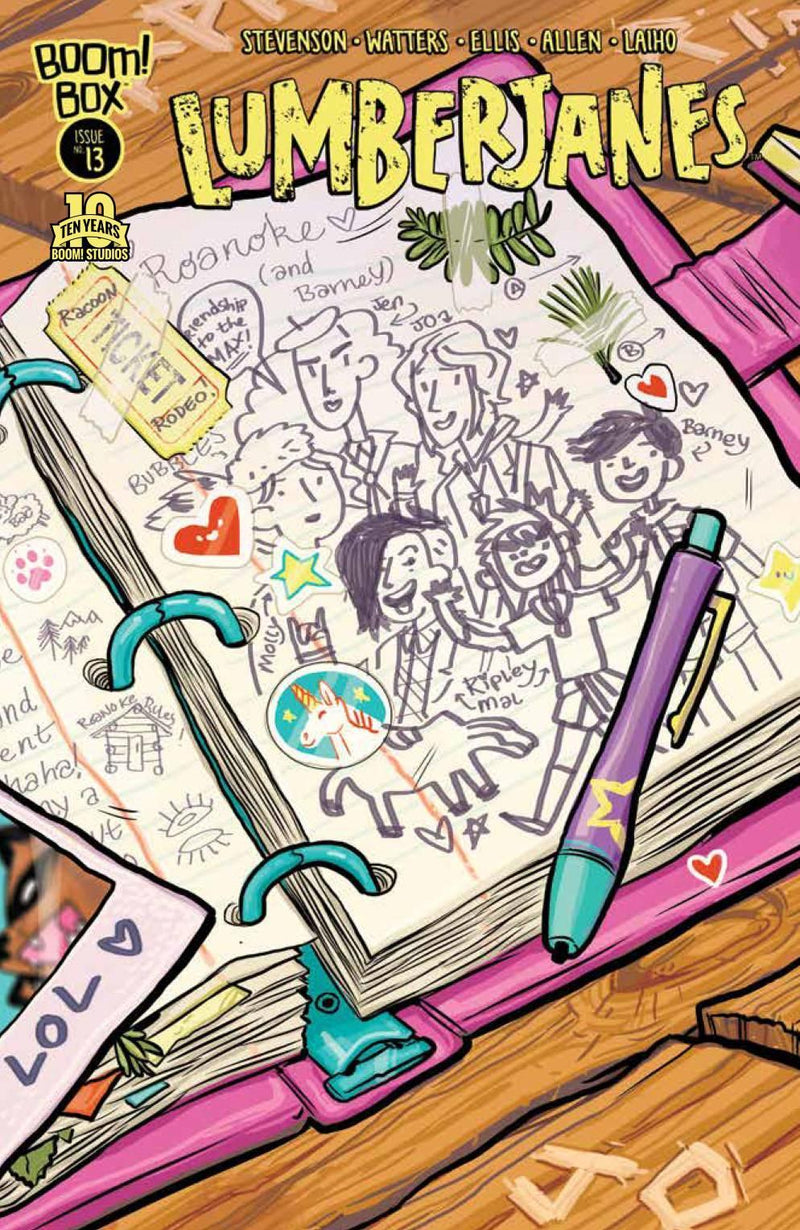 LUMBERJANES #13