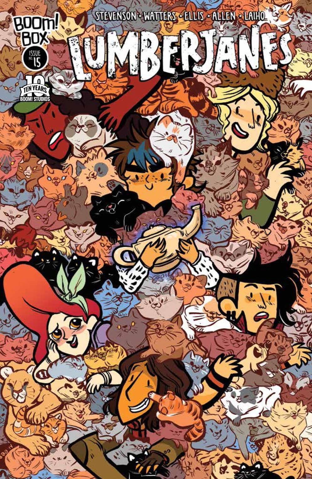 LUMBERJANES #15 - Kings Comics