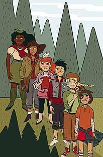 LUMBERJANES #17