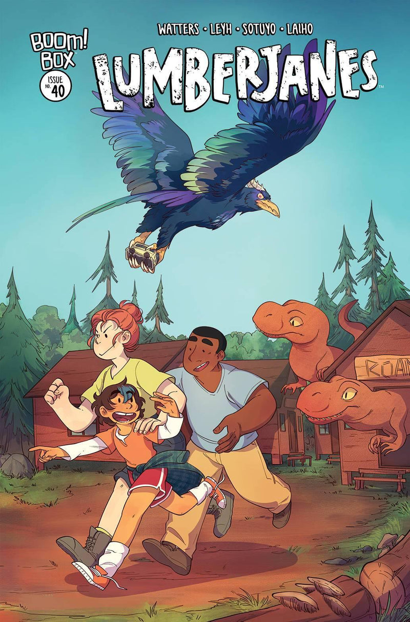 LUMBERJANES #40 SUBSCRIPTION SOTUYO VAR