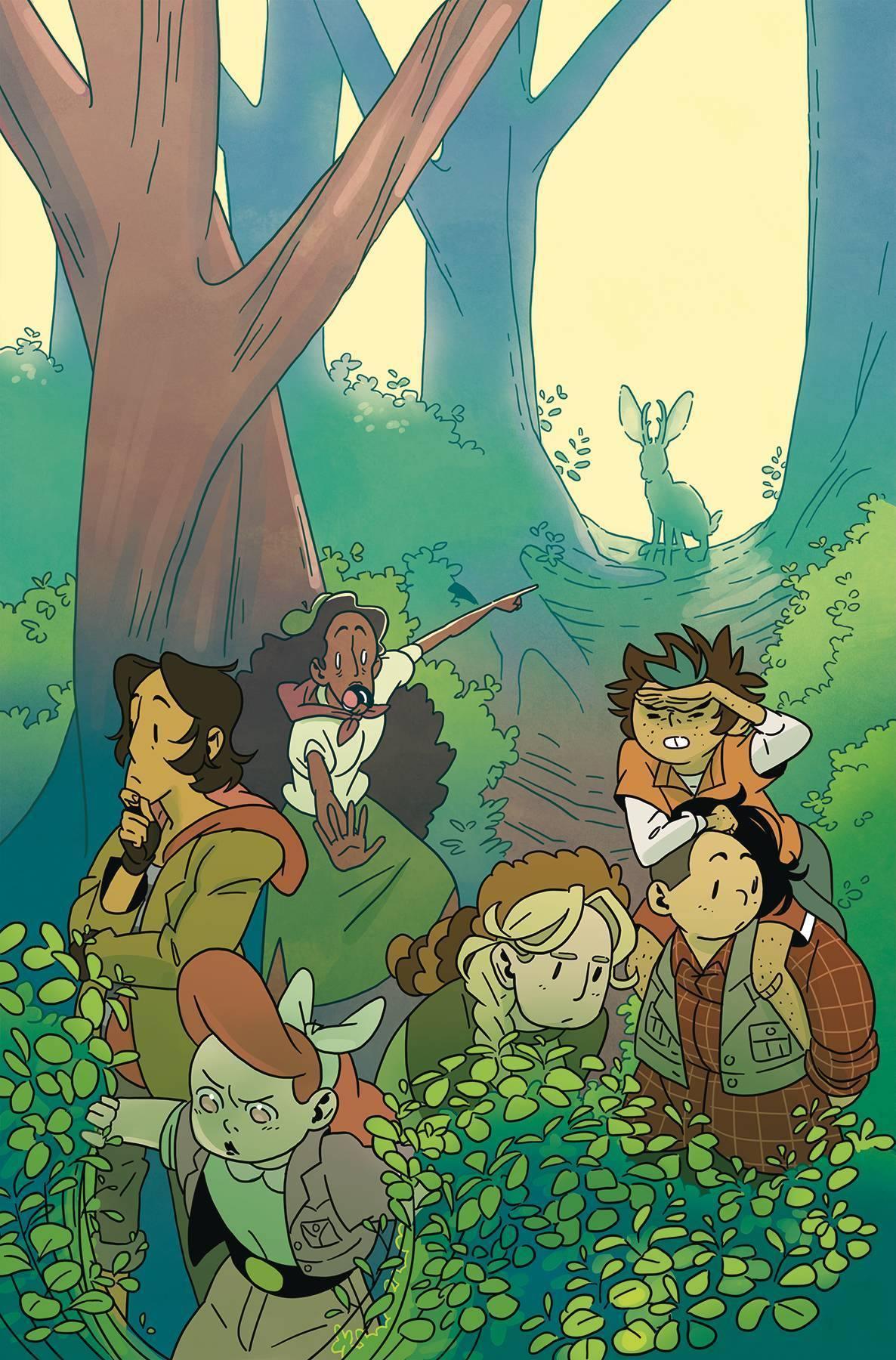 LUMBERJANES #45 - Kings Comics
