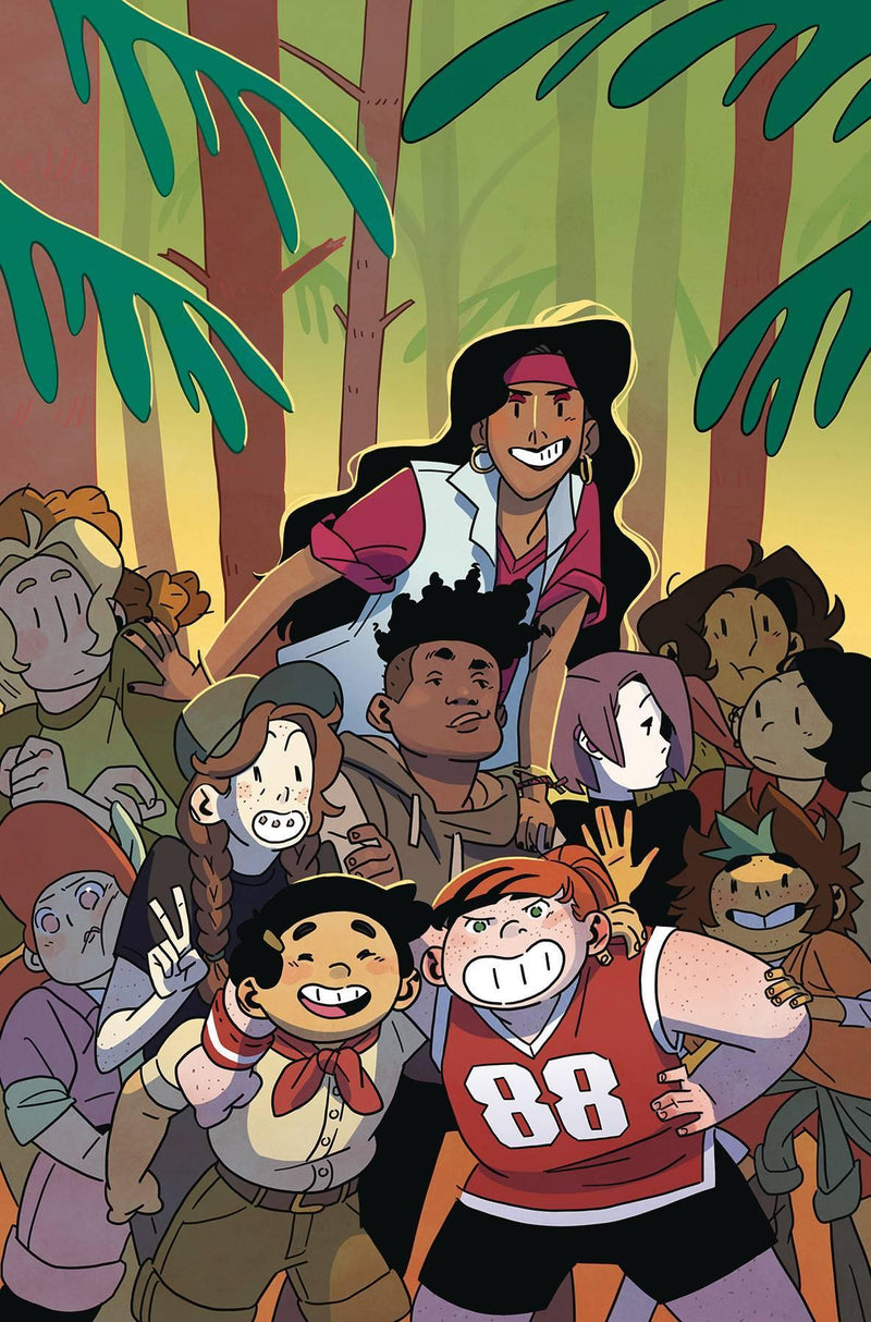 LUMBERJANES #65 CVR A MAIN LEYH