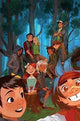 LUMBERJANES GOTHAM ACADEMY #1 MAIN CVR