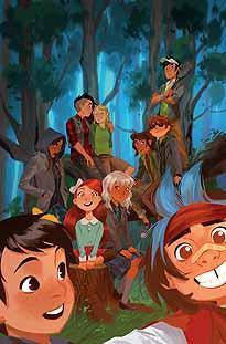 LUMBERJANES GOTHAM ACADEMY #1 MAIN CVR